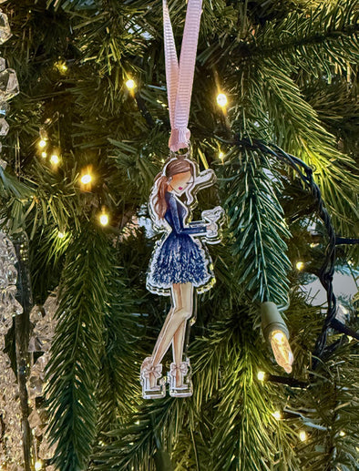 "Eloise" ornament
