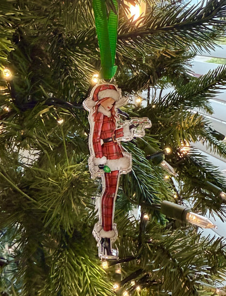 "Gingersnap" ornament
