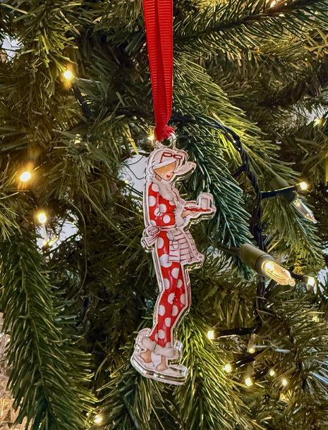"Grandma" ornament