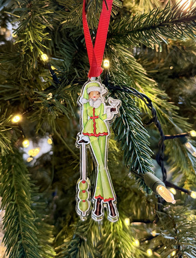 "Martini" ornament
