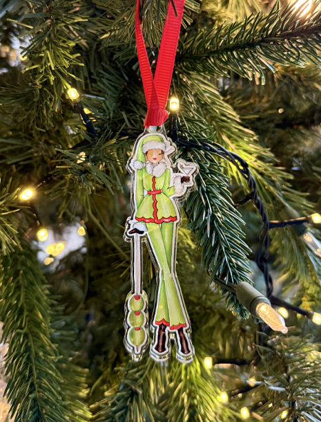 "Martini" ornament