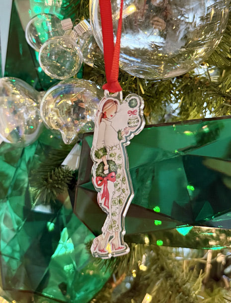 "MrsC" ornament