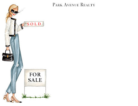 "Park Ave" notecards