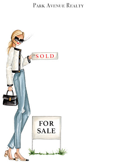 "Park Ave" notepad