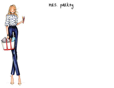 "Parkey" notecards