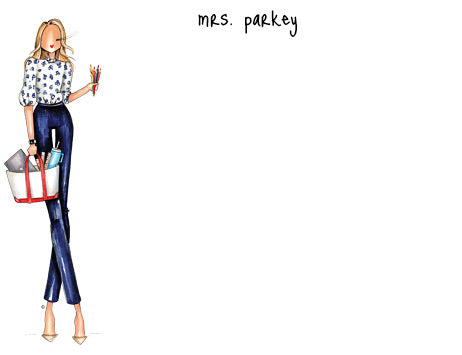 "Parkey" notecards