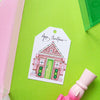 "Pink Gingerbread" medium gift tags