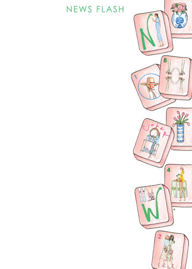 "PinkTiles" notepad