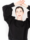 Piper Sweatshirt Black