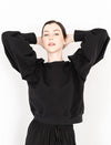 Piper Sweatshirt Black