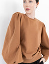 Piper Sweatshirt Caramel