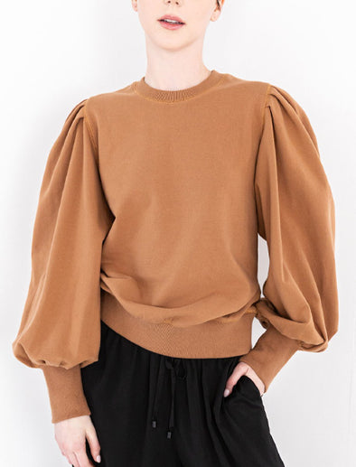 Piper Sweatshirt Caramel
