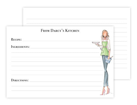 Recipe Cards 1