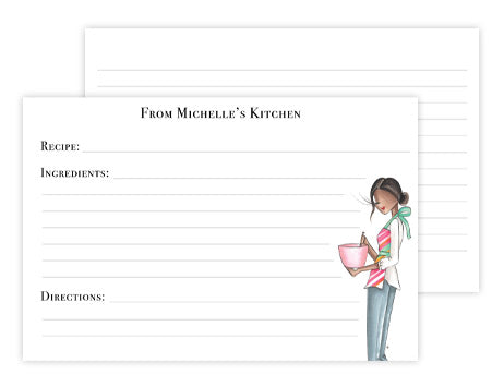 Recipe Cards 2