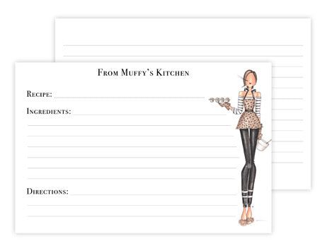 Recipe Cards 3