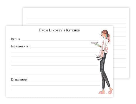 Recipe Cards 4