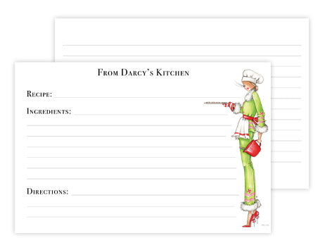 Recipe Cards 5