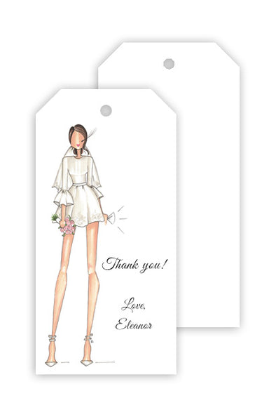"Royce" gift tags