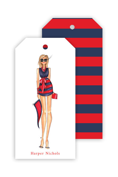 "Missy" gift tags