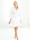 Louisa Dress White