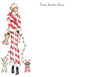 "SantaPaws" notecards