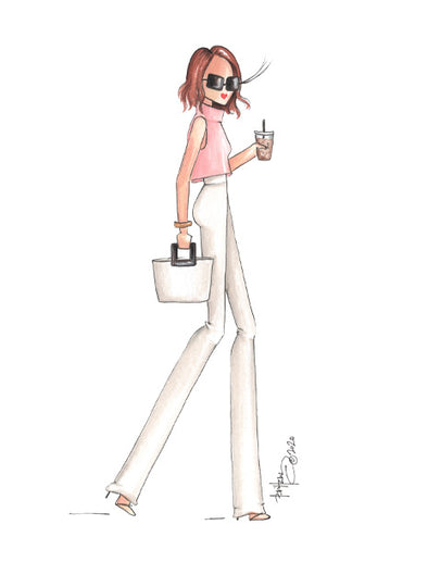 "Sara" print