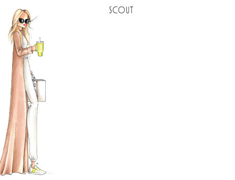 "Scout" notecards