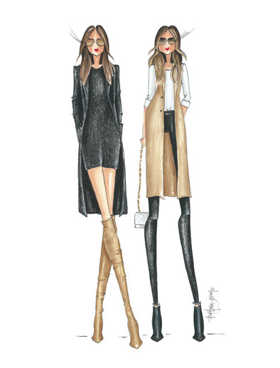 "Soho" print