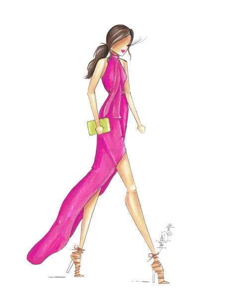 "Southbeach" print