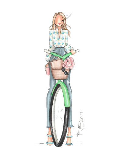 "Susan" print
