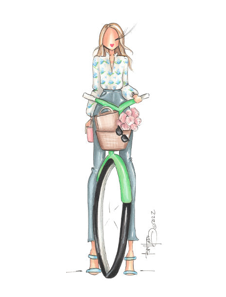"Susan" print