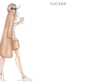 "Tucker" notecards