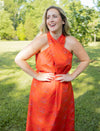 Bree Dress Coral