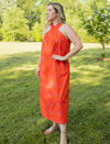 Bree Dress Coral