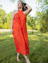 Bree Dress Coral