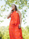 Bree Dress Coral