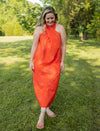 Bree Dress Coral