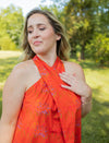Bree Dress Coral