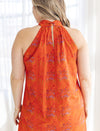 Bree Dress Coral