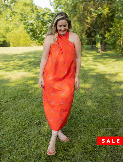 Bree Dress Coral