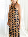 Bree Dress Rattan