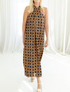 Bree Dress Rattan