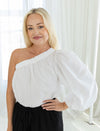 Len Top White