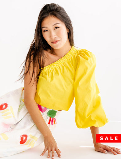 Len Top Yellow