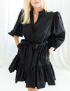 Louisa Dress Black