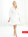 Louisa Dress White