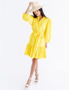 Louisa Dress Yellow
