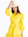 Louisa Dress Yellow