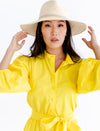 Louisa Dress Yellow