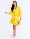 Louisa Dress Yellow
